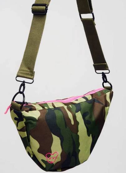 Crossbody Bag in Camo Color
